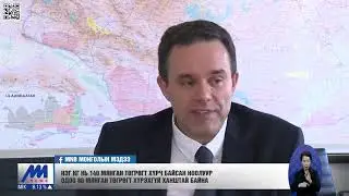 MONGOLIAN NATIONAL BROADCASTING TV | Sustainable Cashmere - Francesco Saldarini's interview