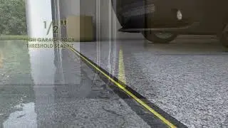 GaraDry Garage Door Thresholds - Product Range