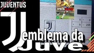 Como criar o emblema da Jueventus pes 2018(Xbox-ps3)