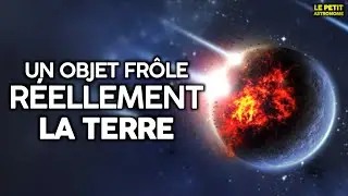 Un géocroiseur frôle la Terre (pour de vrai)