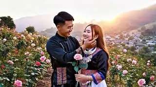 My sister - Paj Kub Tsab (Cover AI) | Hmong Love Song new 2025