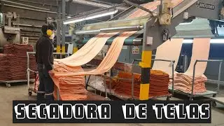 🧥 SECADO DE TELAS INDUSTRIA TEXTIL ECUADOR