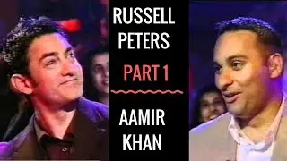 Russell Peters interviews Aamir Khan part 1