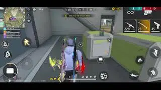 Playing with my freinds || Nexterra ranked - free fire gameplay