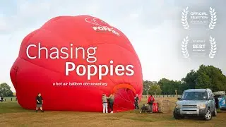 Chasing Poppies | A Hot Air Balloon Documentary