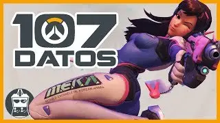 107 Datos que DEBES saber de 'Overwatch' | AtomiK.O. #47