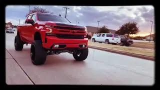 WE LIFTED THE FIRST 2019 SILVERADO