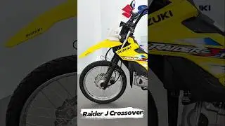 Suzuki Raider J Crossover 115cc