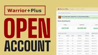 How To Open WarriorPlus Account - Full Guide 2025