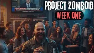 🔴PROJECT ZOMBOID - Week One - Partier Start | SURVIVAL SUNDAE PT.2