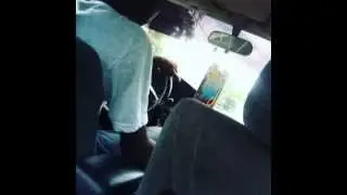 Y es por eso q no me gusta andar en taxis...