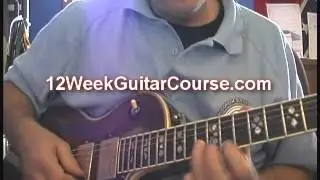 B.B. King Since I Met You Baby Guitar Lesson Gary Moore Blues Guitar Turnarounds #2