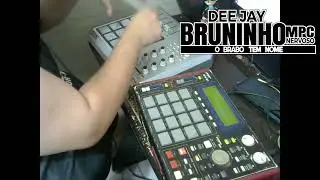 DJ BRUNINHO MPC NERVOSO AO VIVO MPD24 E MPC1000
