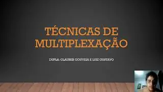 Multiplexa&ccedil;&atilde;o FDM, TDM, WDM e CDM