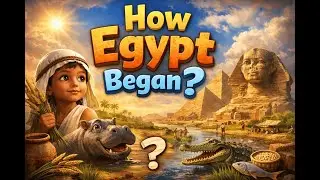 The Birth of Ancient Egypt: Life Along the Nile