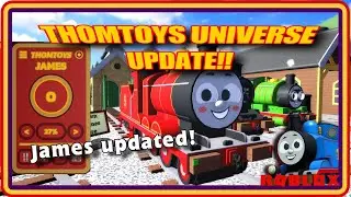 Вселенная ThomToys: Джеймс обновлен!! (ROBLOX)