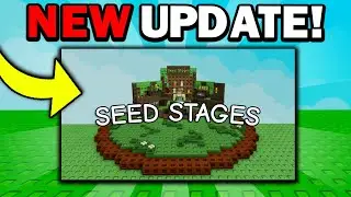 НОВОЕ ОБНОВЛЕНИЕ СОБЫТИЯ &laquo;ЭТАПЫ СЕМЕНИ&raquo;!! в Grow a Garden Roblox!