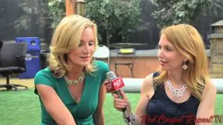 Beth Littleford at the Dog with a Blog Set Visit for Season 3 Premiere #DisneyChannelPR