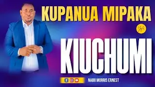 KUPANUA MIPAKA YA KIUCHUMI BY #NABIIMORRISERNEST #DNMI
