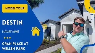 Gran Place at Wellen Park by Sam Rogers | Destin Model Tour (Semi-Custom New Construction Home)