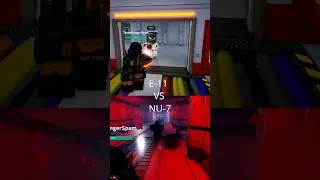 E-11 Vs NU-7 | SCP Site Roleplay