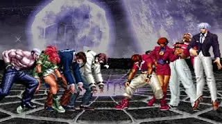 Crazy Team VS Orochi Team