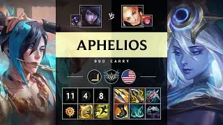 Aphelios ADC vs Lux - NA Challenger Patch 25.15