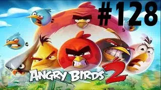 Angry Birds 2-Greasy Swamp Level-128 Three Star Walkthrough