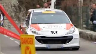 Micha&euml;l Burri - Peugeot 207 S2000 - Monte Carlo Rally (Moulinet/France) - 2012