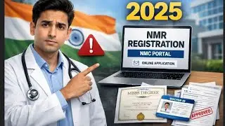 NMR Registration 2025 Explained | National Medical Register (NMC) Step-by-Step