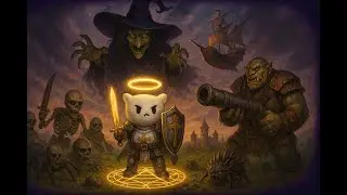 Witchfire Vs. The Pillow Paladin - New Player - Faith and Spell Build Attempt
