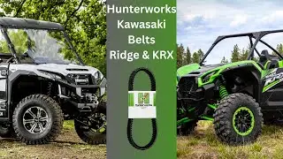 New HW Kawasaki Ridge & KRX 1000 Belt