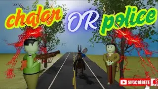 कट गया CHALAN //PV ki TV// Stay Home Stay Safe, FUNNY COMEDY VIDEO CARTOON