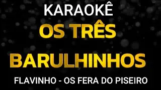 OS TRÊS BARULHINHOS - FLAVINHO - OS FERAS DO PISEIRO - IGUINHO E LULINHA
