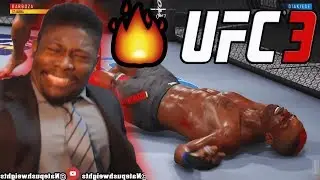 SUPER BOWL DAY ! EA SPORTS UFC 3 BEFORE THE SUPERBOWL