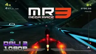 Dali Classics - Megarace 3 GOG Version PC Gameplay 60fps 1080p