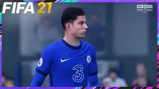 FIFA 21 | Chelsea vs. Crystal Palace | Premier League | at Stamford Bridge