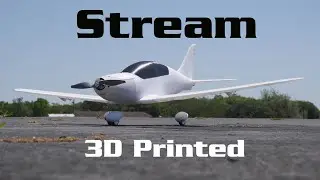 Eclipson TL Stream 3D Printed RC Plane - Plastic Fantastic | HobbyView