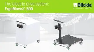 Electric drive systems: ErgoMove&reg; 500 &ndash; Function and operation of the electric drive system
