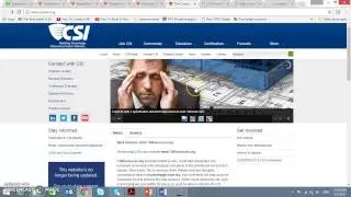 Construction Project Specification | CSI MasterFormat specification