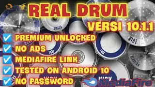 Real Drum premium versi 10.1.1| Real Drum premium no password #realdrum