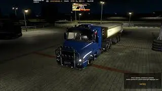 euro truck simulator 2 le volvo NH 12L  solo la team - shelby