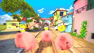 Minion Rush Infinite Run Game - Special Mission : Thanksminion Day! Part 03