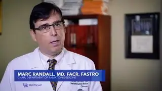Dr. Marc Randall, Radiation Oncologist at UK HealthCare discusses the program