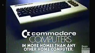 Rare Commercial Vault: Commodore Computers (1983 HD)