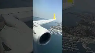 Pegasus Airlines Boeing 737-800 Landing İstanbul Sabiha Gökçen Airport