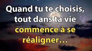 Quand enfin tu te choisis, le MONDE ARRÊTE DE TE TIRER VERS LE BAS