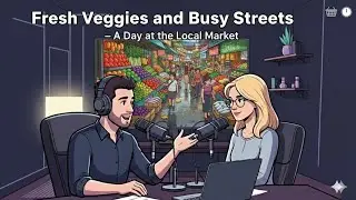 【English Learning】Learn English at the Local Market