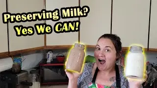 Lock in Milk Prices While You CAN - DIY Shelf Stable Milk
