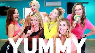 🍭Yummy by Justin Bieber for Sexy Dancefit Cardio Workout // TyAnn Clark and Lesha Gubler/ Zumba